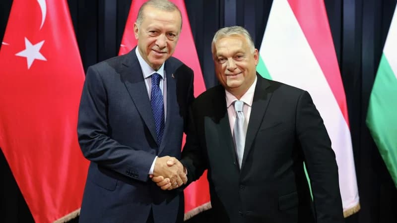 Macaristan Başbakanı Orban'dan Erdoğan'a Övgü!