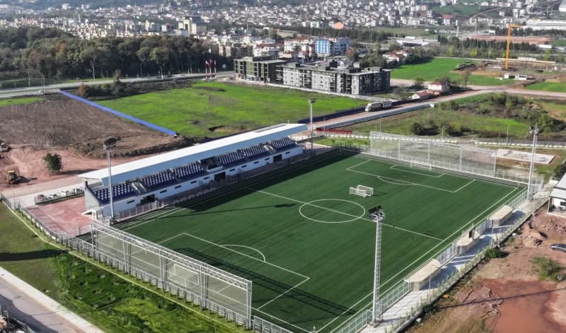 Kocaeli'de Nasut Kayalı Spor Tesisinin Açılışı!
