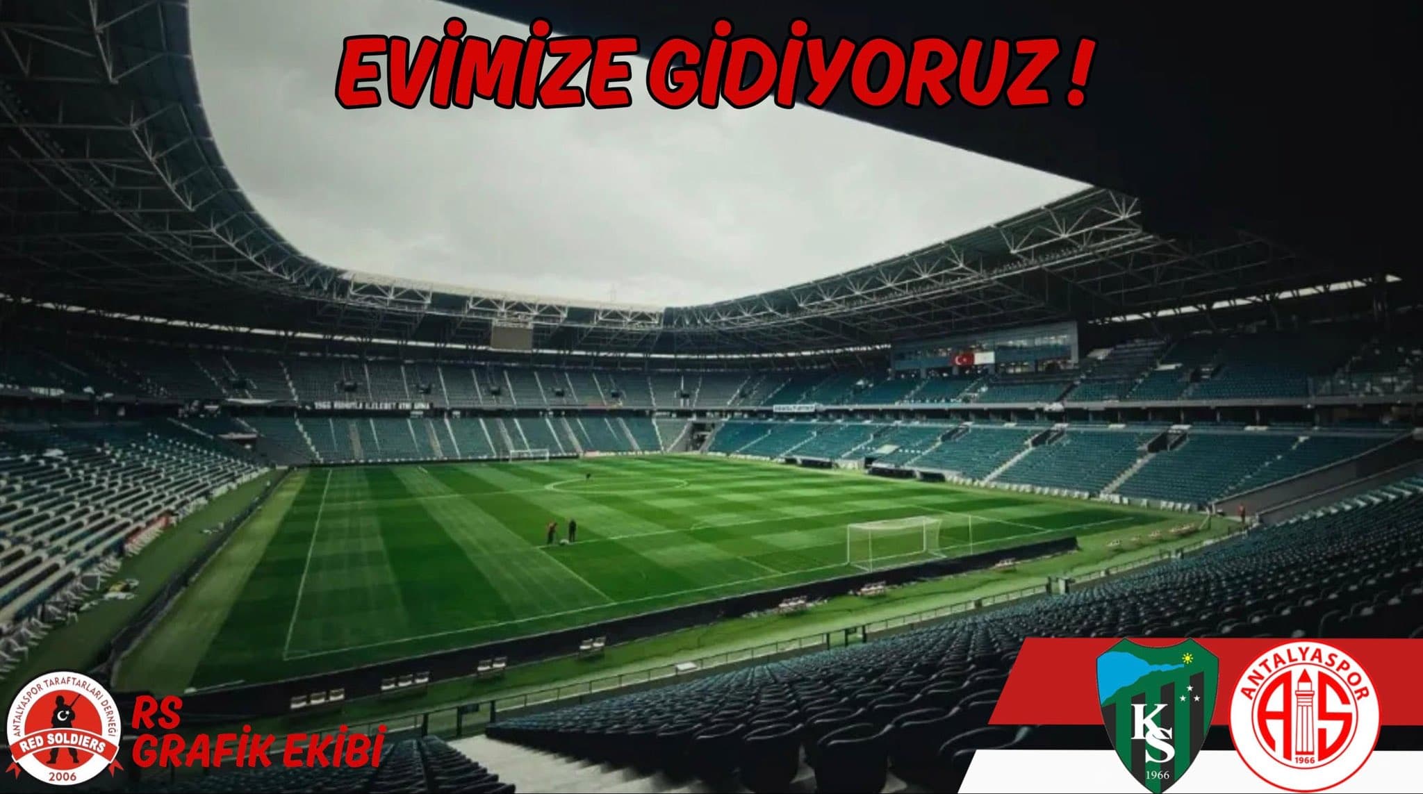Antalya taraftarları Kocaeli'ye gidiyor!