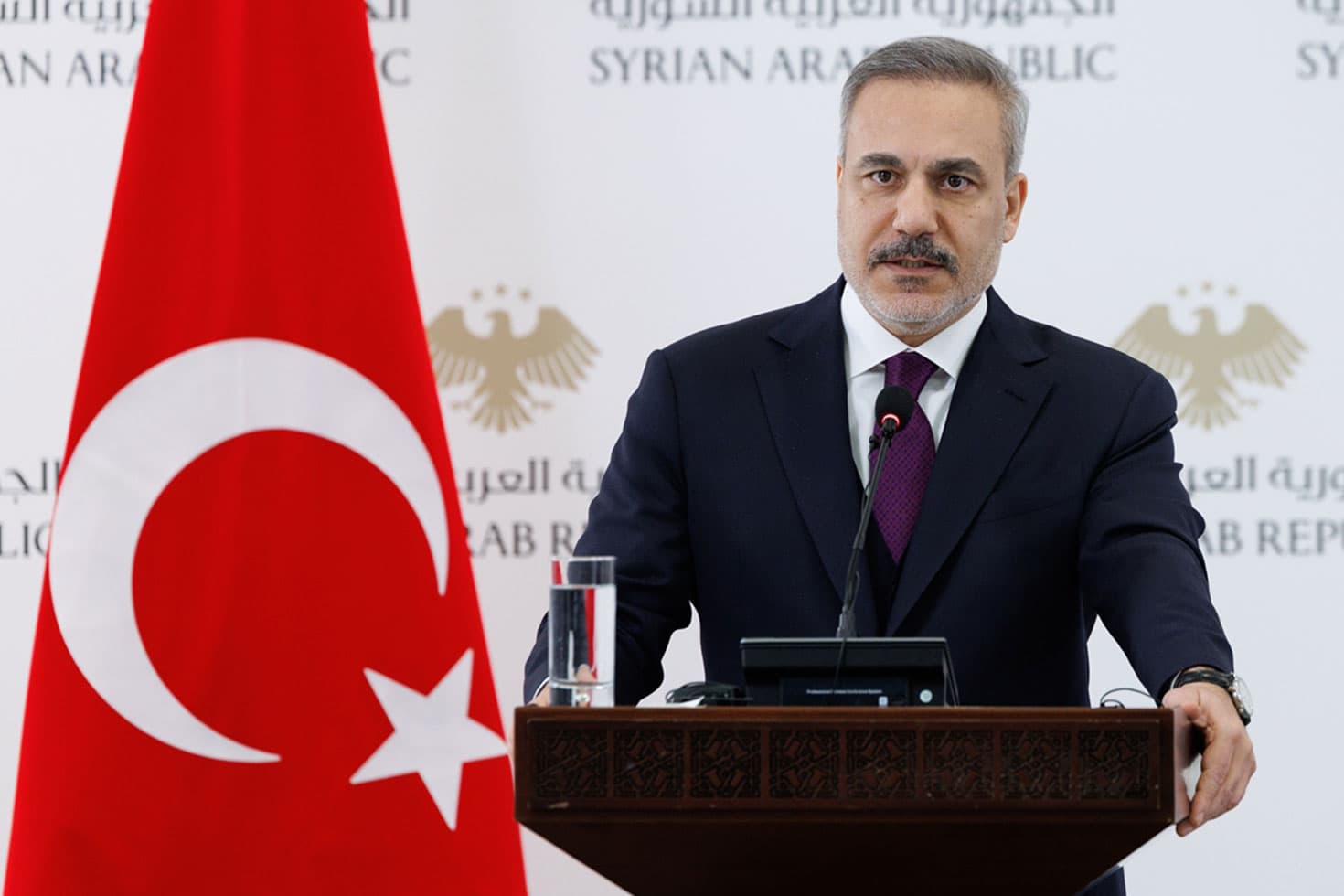 Dışişleri Bakanı Fidan'ın Suriye Toplantısında Teknik Aksaklık!