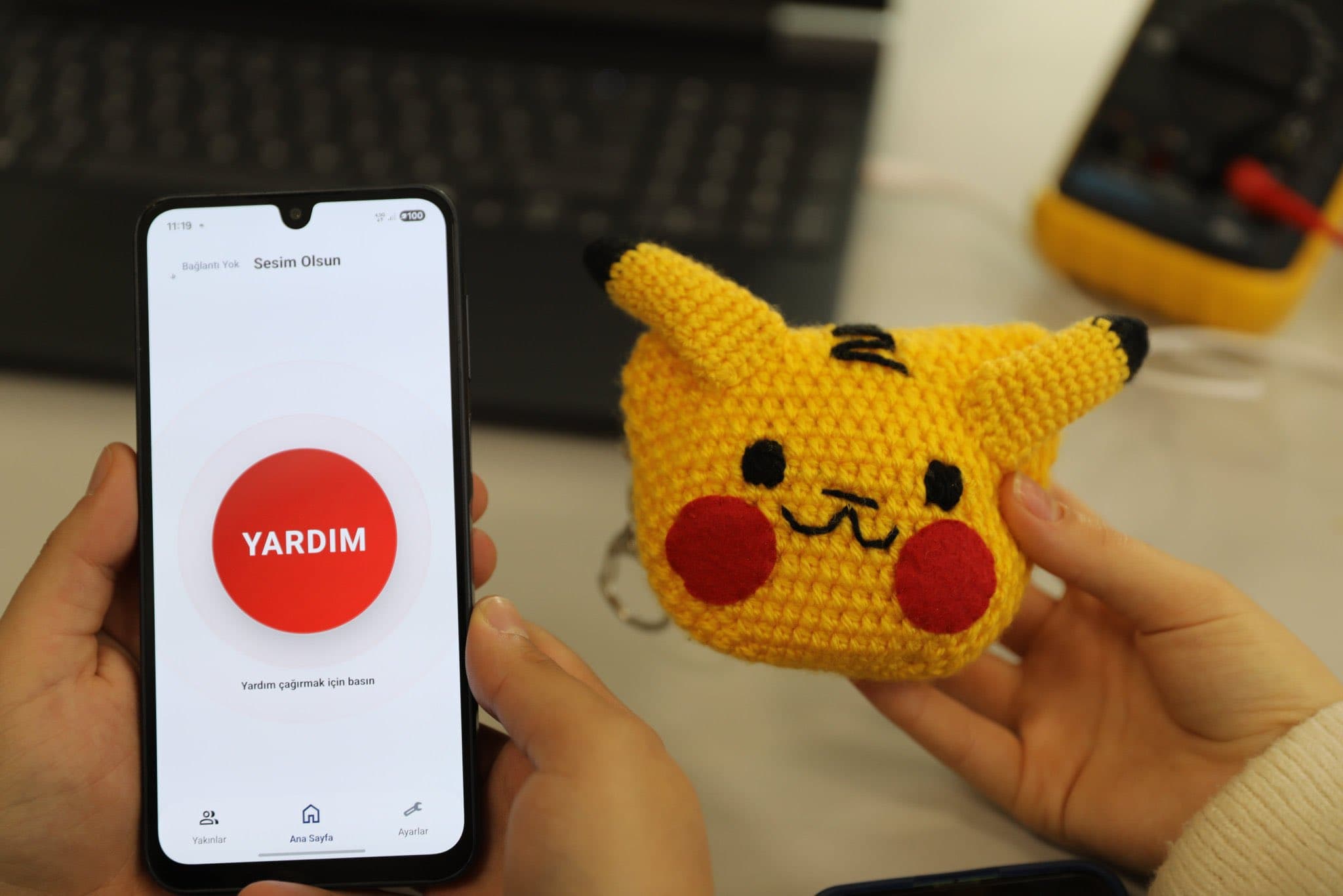 Edirne'de Öğrencilerden Yenilikçi Anahtarlık!