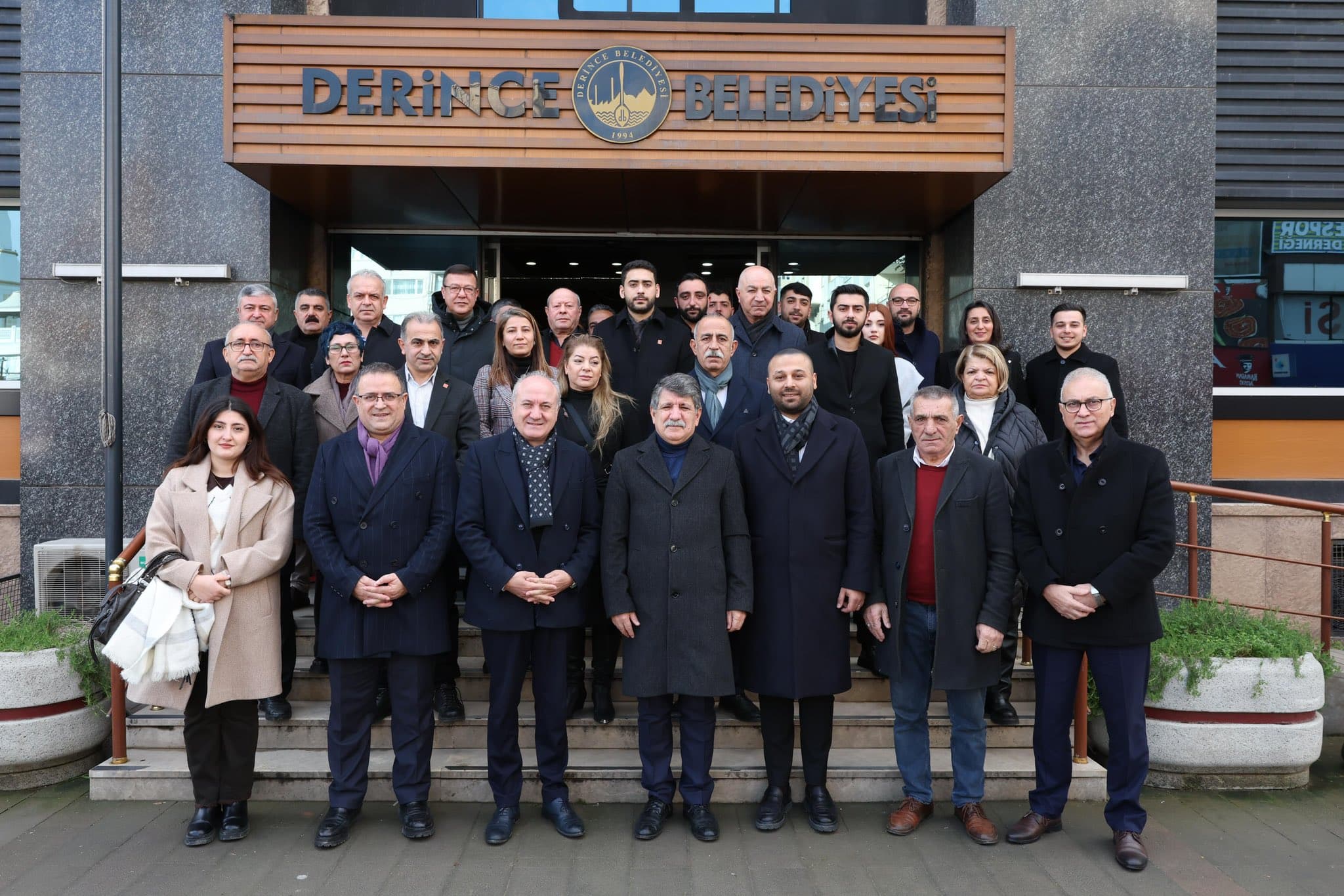 CHP İl Başkanı Arcan'dan Derince'ye Ziyaret!