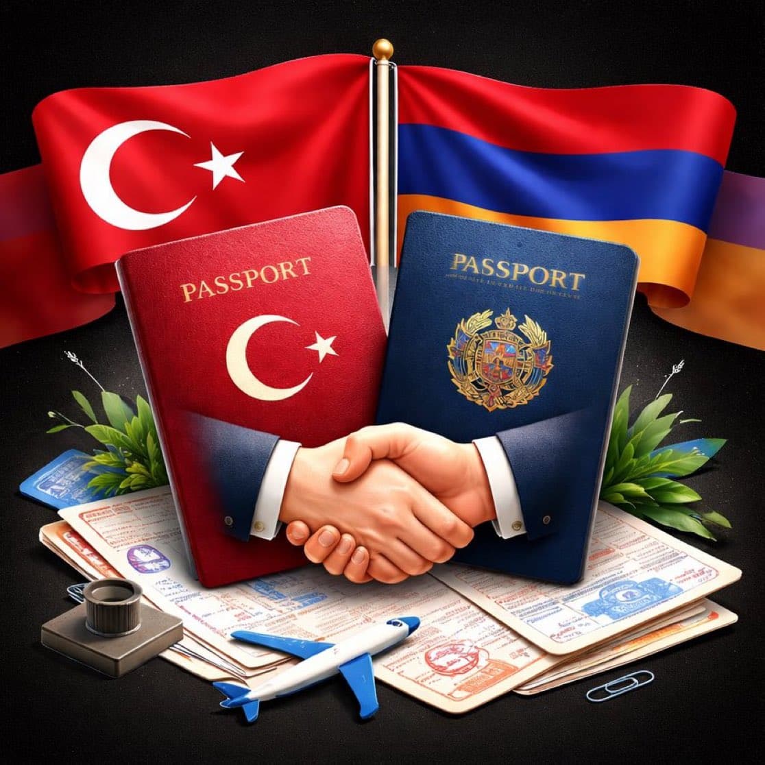 Türkiye ve Ermenistan'dan Vize Kolaylığı Anlaşması