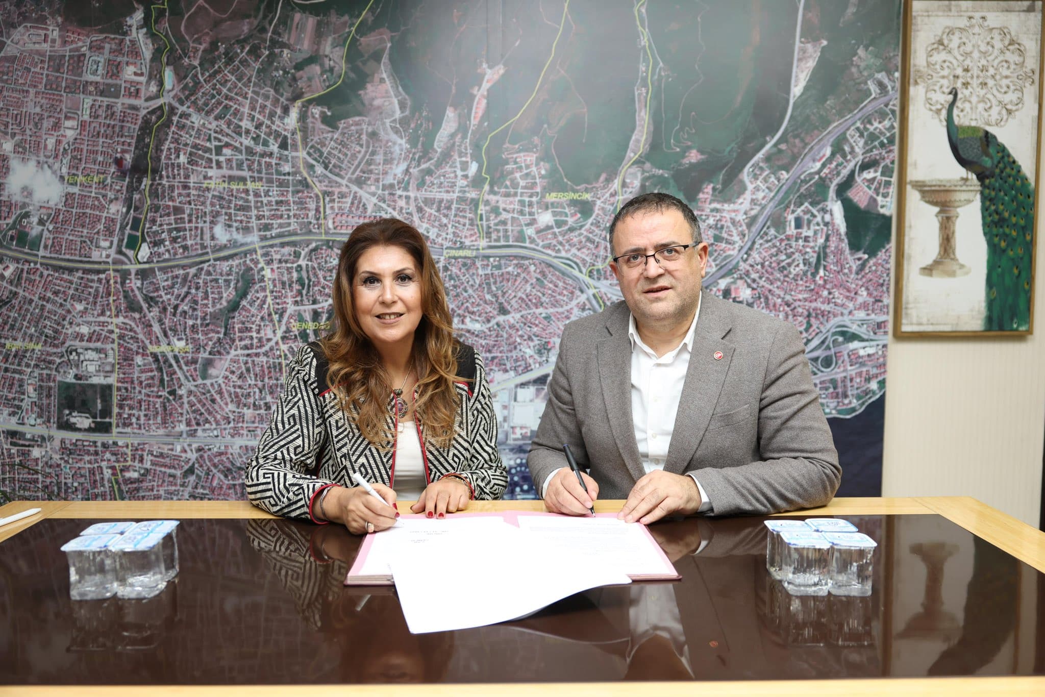 Derince Belediyesi'nde Toplu Sözleşme İmzalandı!