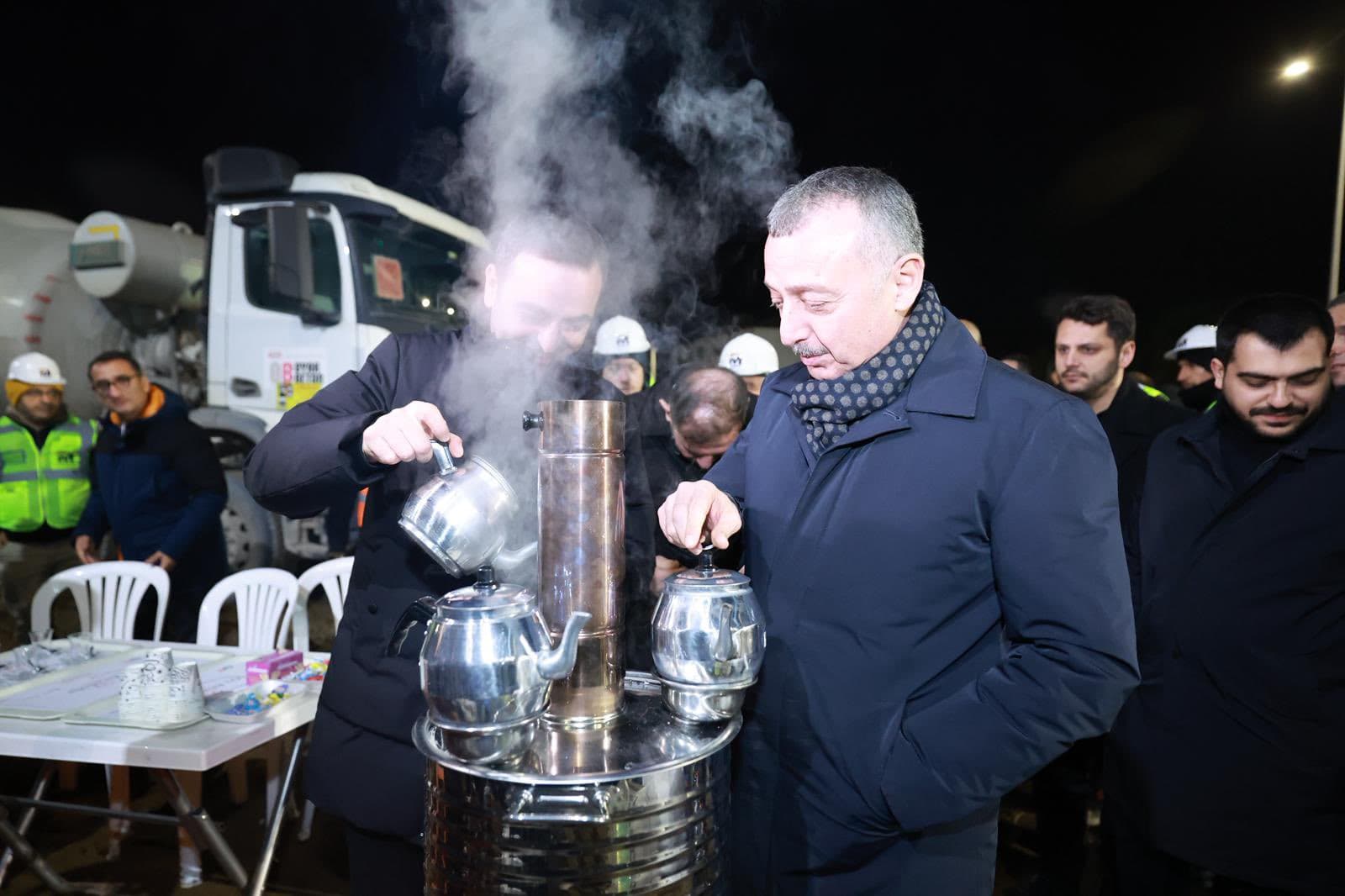 Başkan Büyükakın Başiskele'de İnceleme Yaptı!