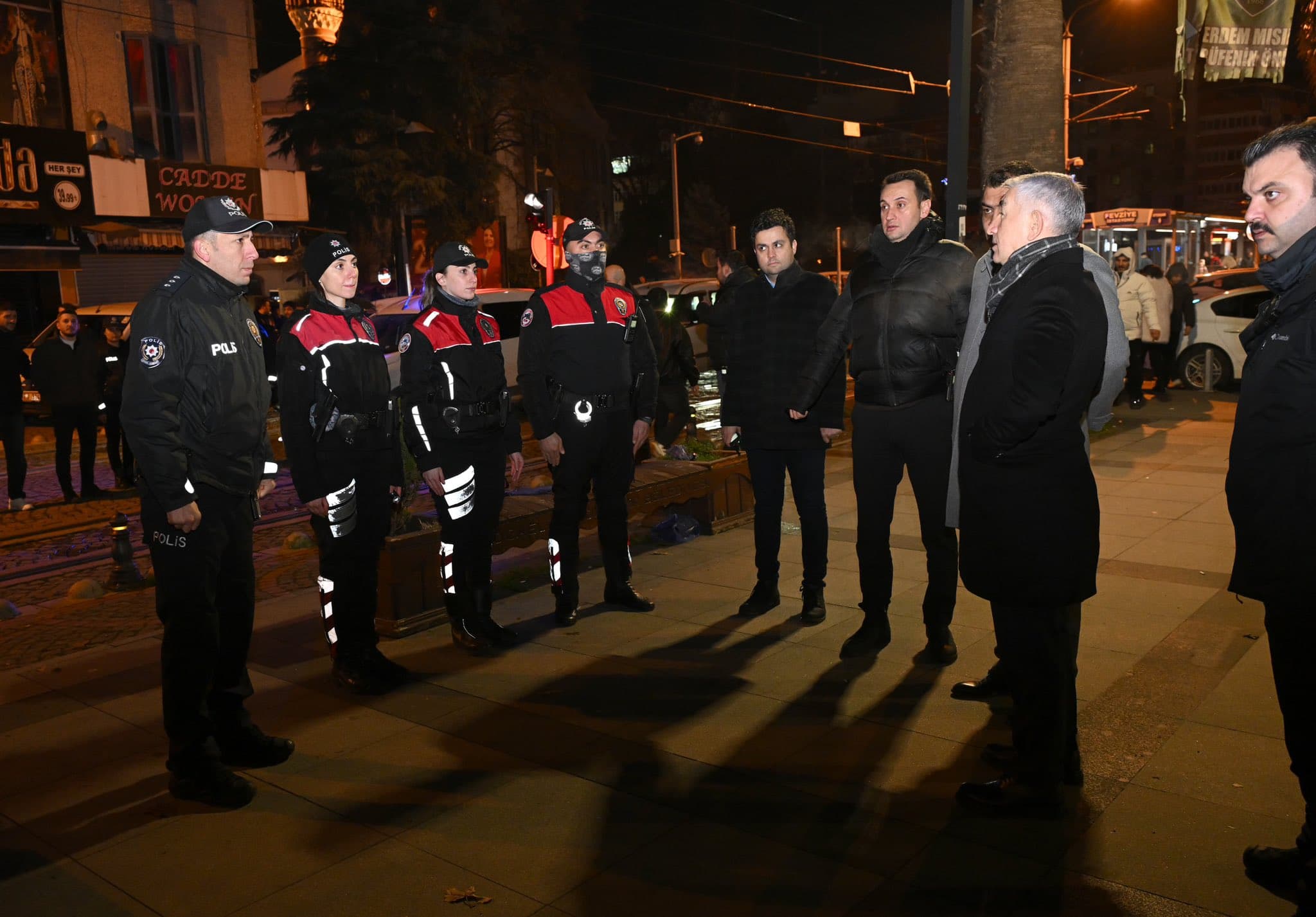İzmit'te Yılbaşı Denetimi!