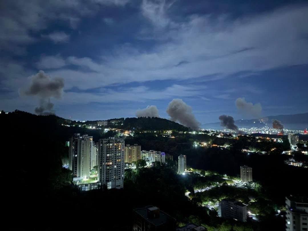 Venezuela'da ABD Saldırı İddiası!