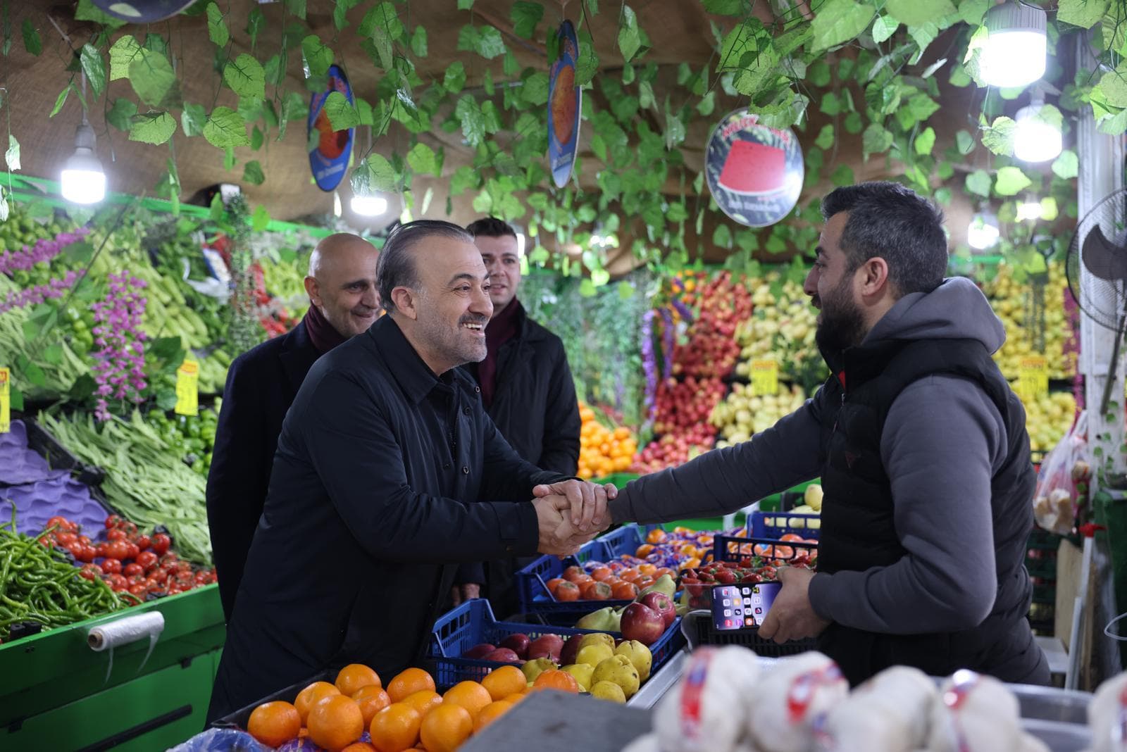 AK Parti İl Başkanı Talus Çayırova'da!