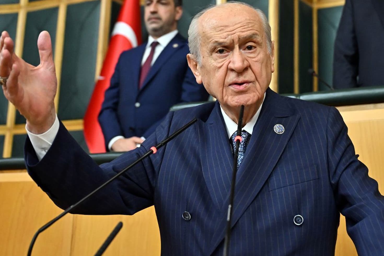 Bahçeli'den ABD'ye Sert Eleştiri!