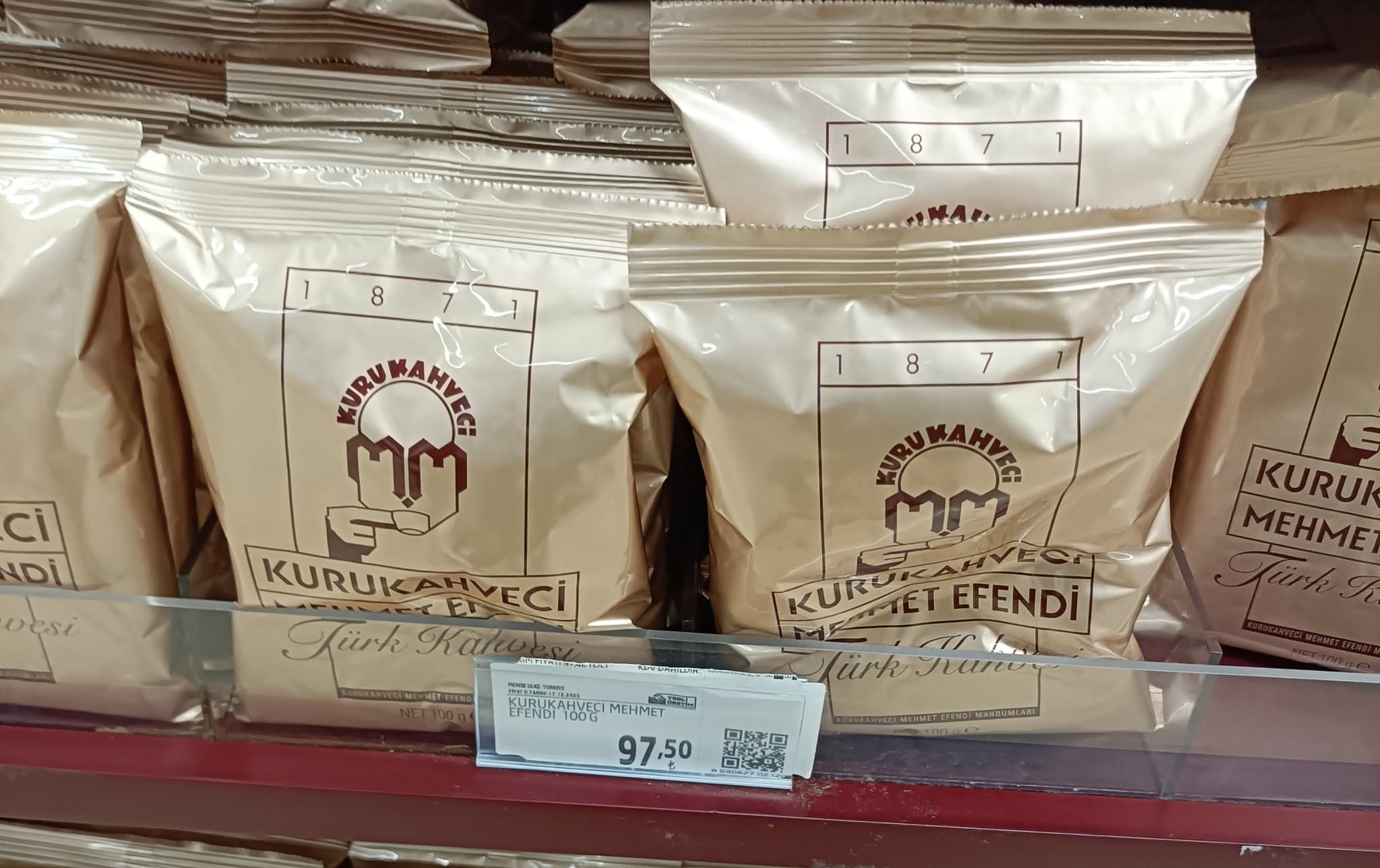 Kurukahveci Mehmet Efendi'nin Fiyat Artışı!