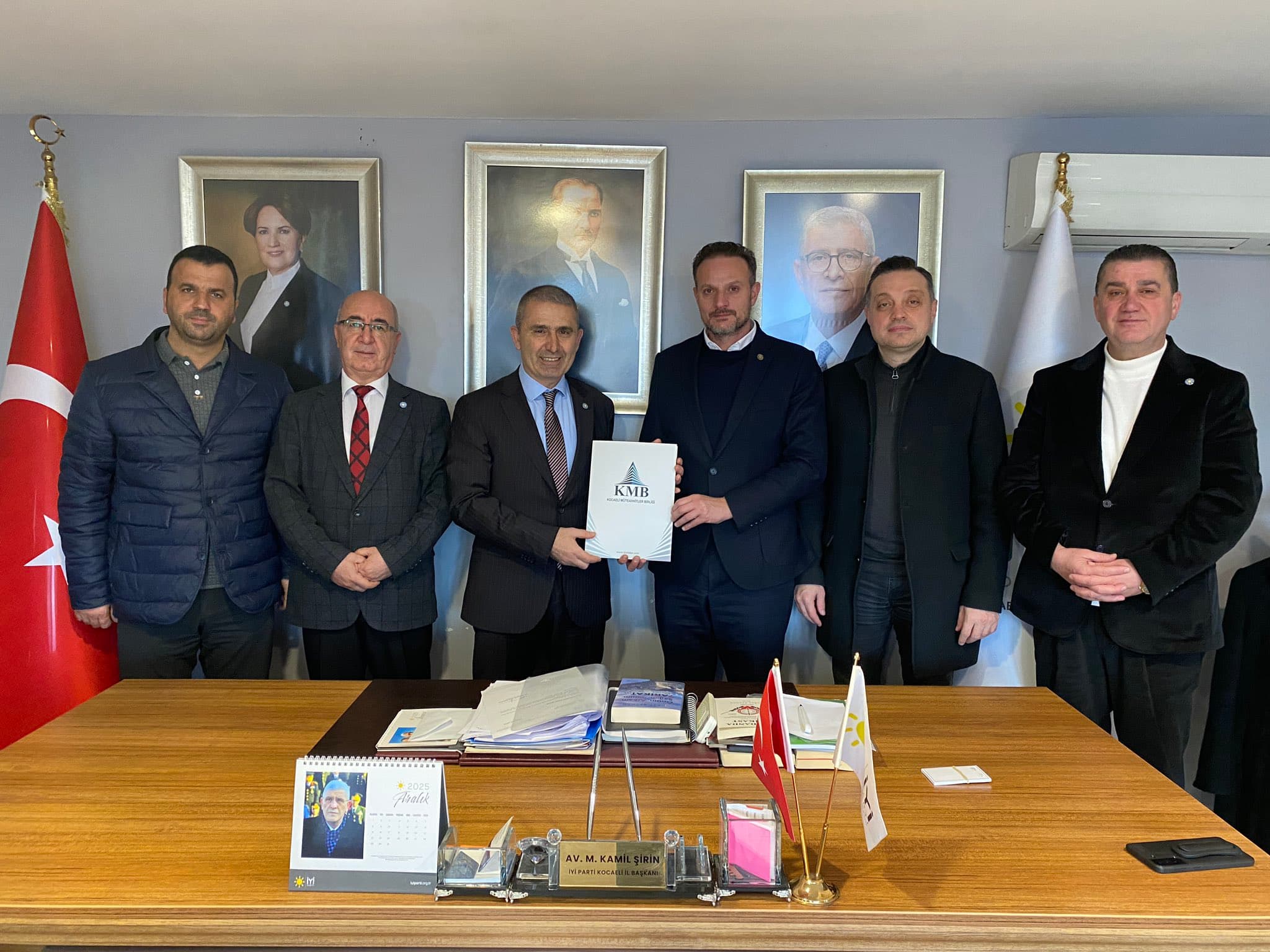 Kocaeli'de İnşaat Sektörü Buluşması!