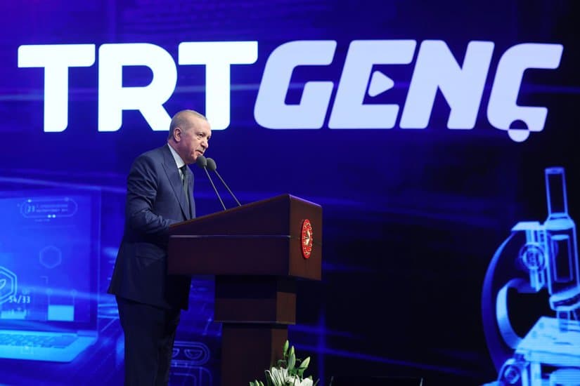 TRT Genç Kanalı Yayında!