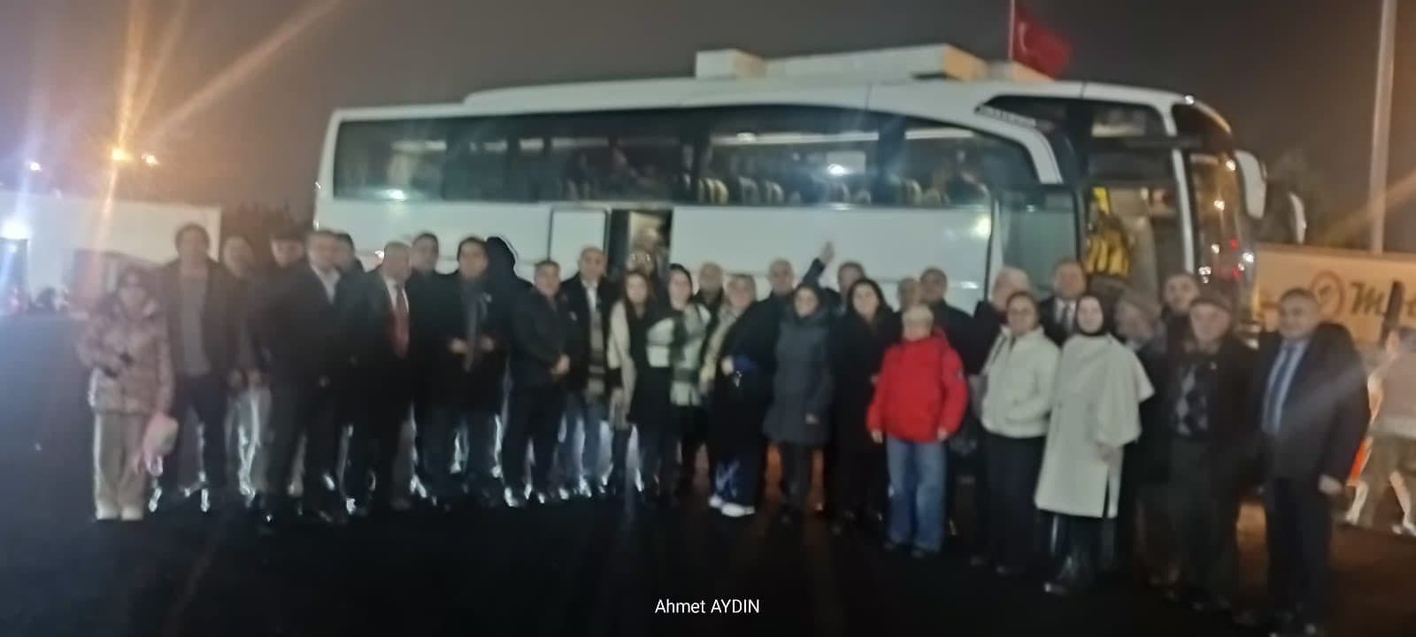 İYİ Parti Kocaeli Teşkilatı Ankara Yolunda!