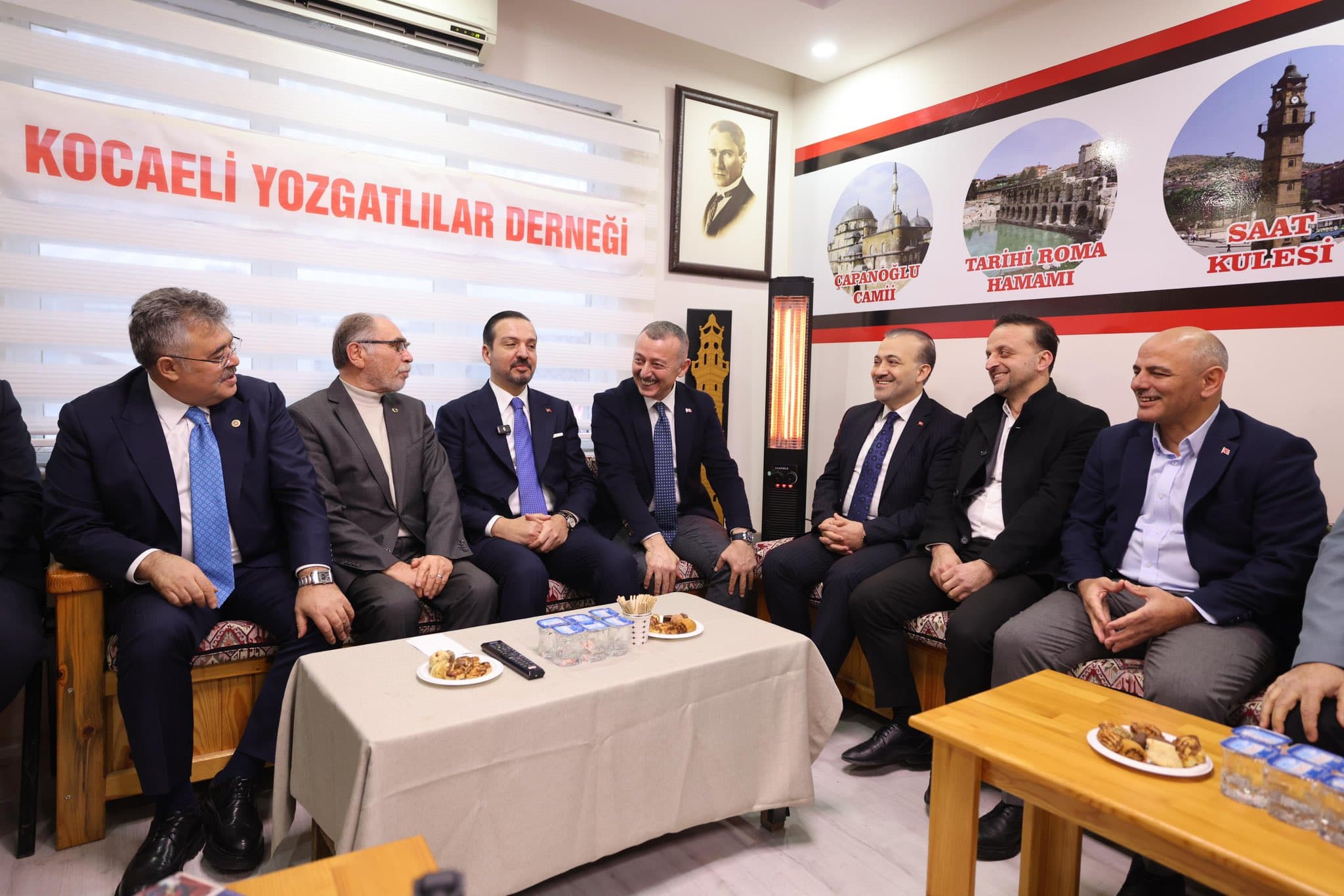 AK Parti Heyeti Kocaeli'nde Ziyaret Gerçekleştirdi