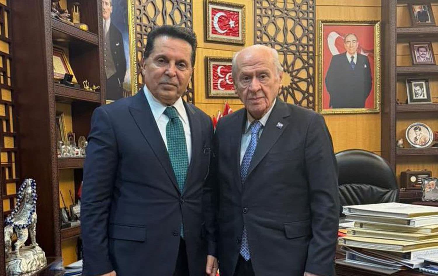 Ahmet Özer: Bahçeli Dosyamı İnceledi!