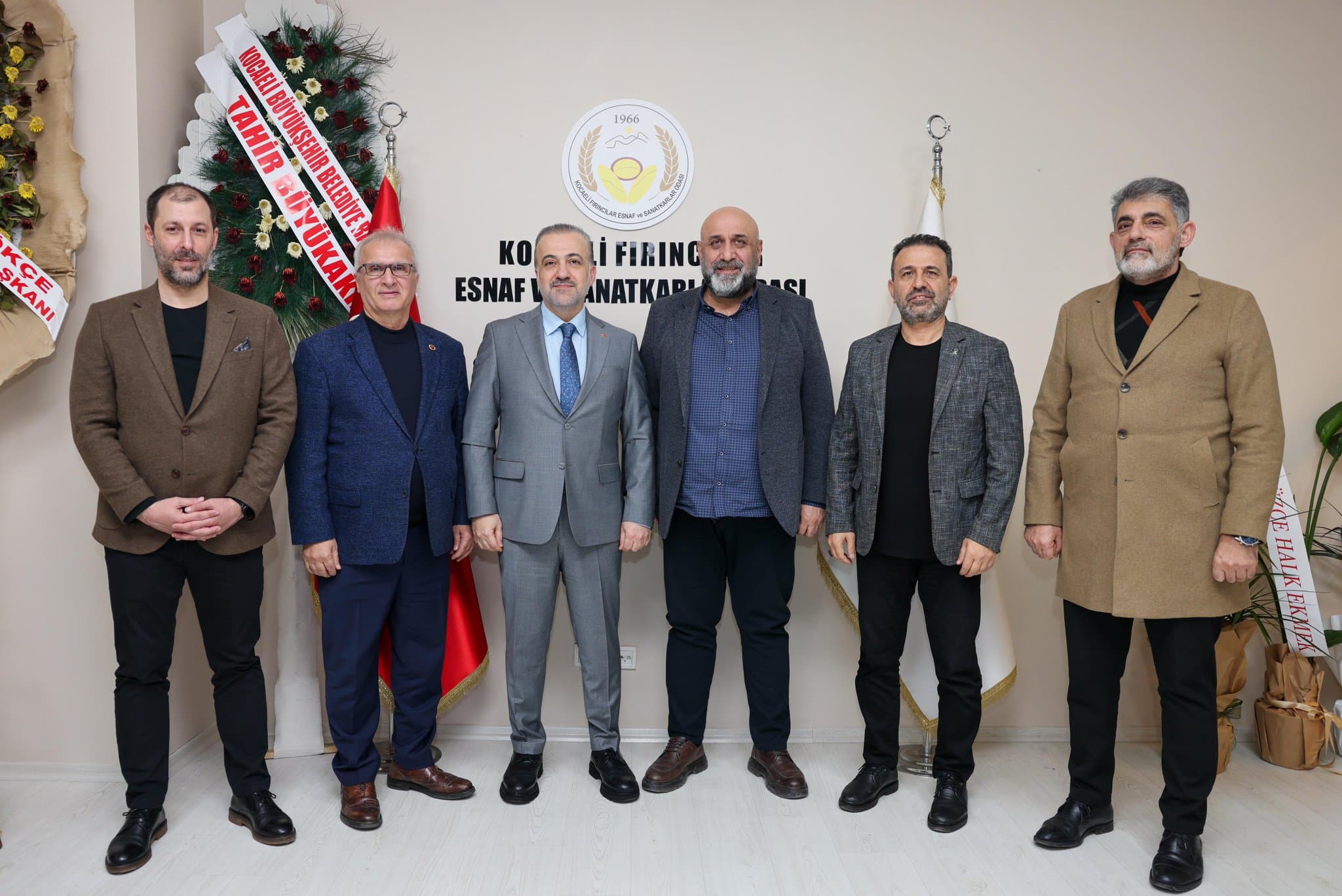 Kocaeli'de Fırıncılar Odası'na Ziyaret!