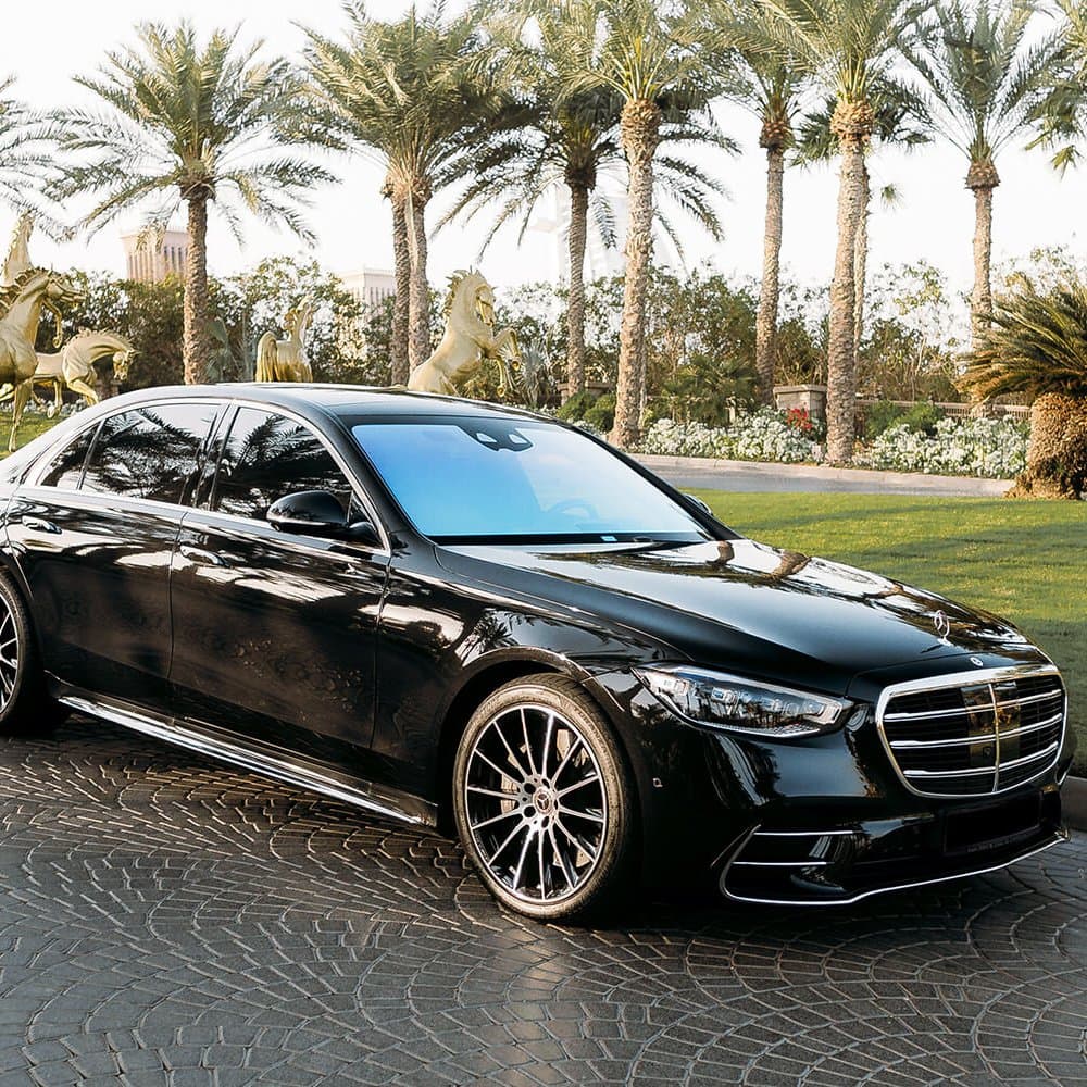 Mercedes S-Serisi'nde Isıtmalı Emniyet Kemeri!