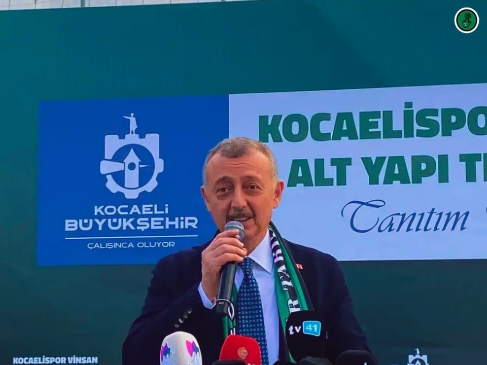 Kocaelispor Tesisleri Temmuz'da Açılıyor!