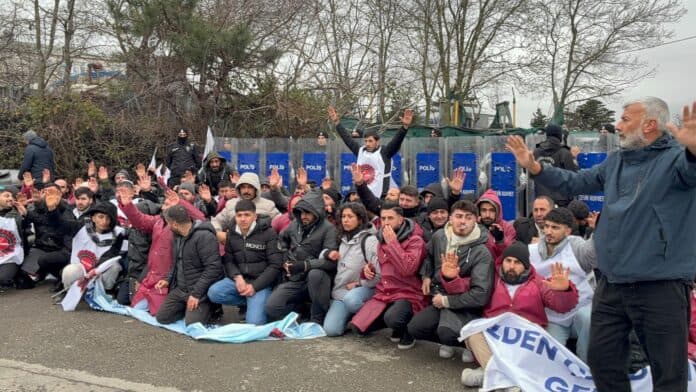 Beykoz'da Migros İşçilerine Müdahale!