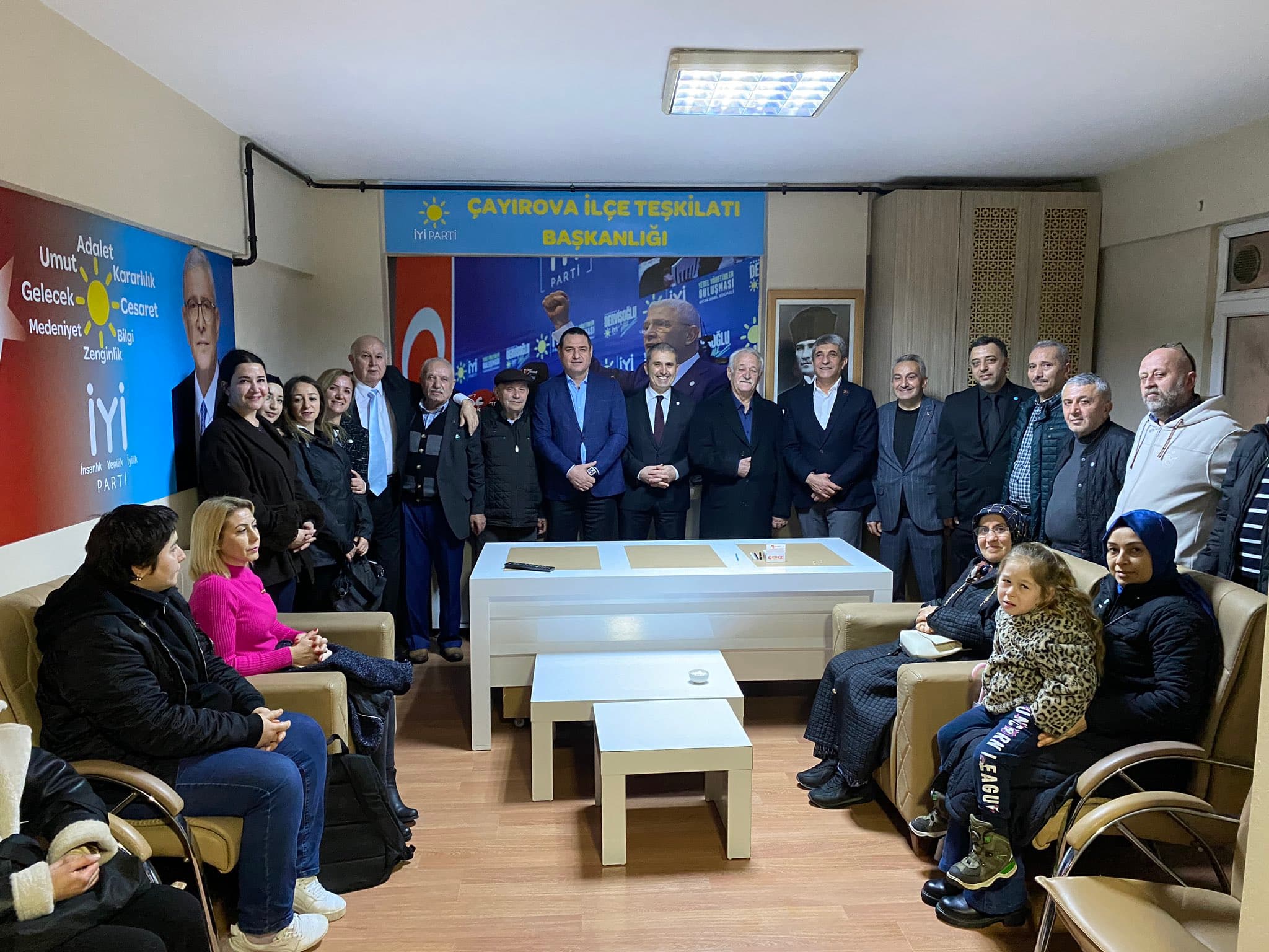 Çayırova'da İYİ Parti'ye Yeni Katılımlar!
