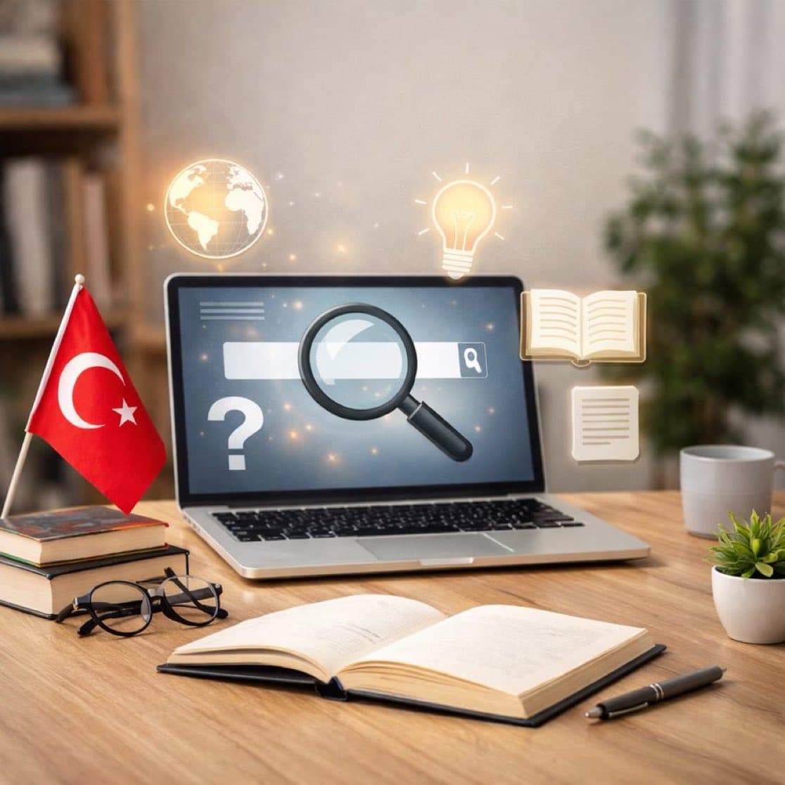 Türkiye'de İnternetin İlk Nedeni: Bilgi Edinme