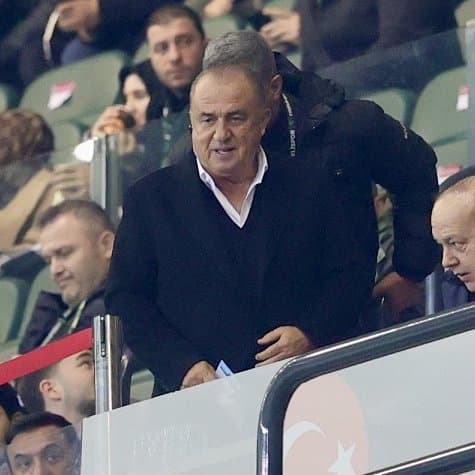 Fatih Terim Kocaeli'de Maçı İzledi!