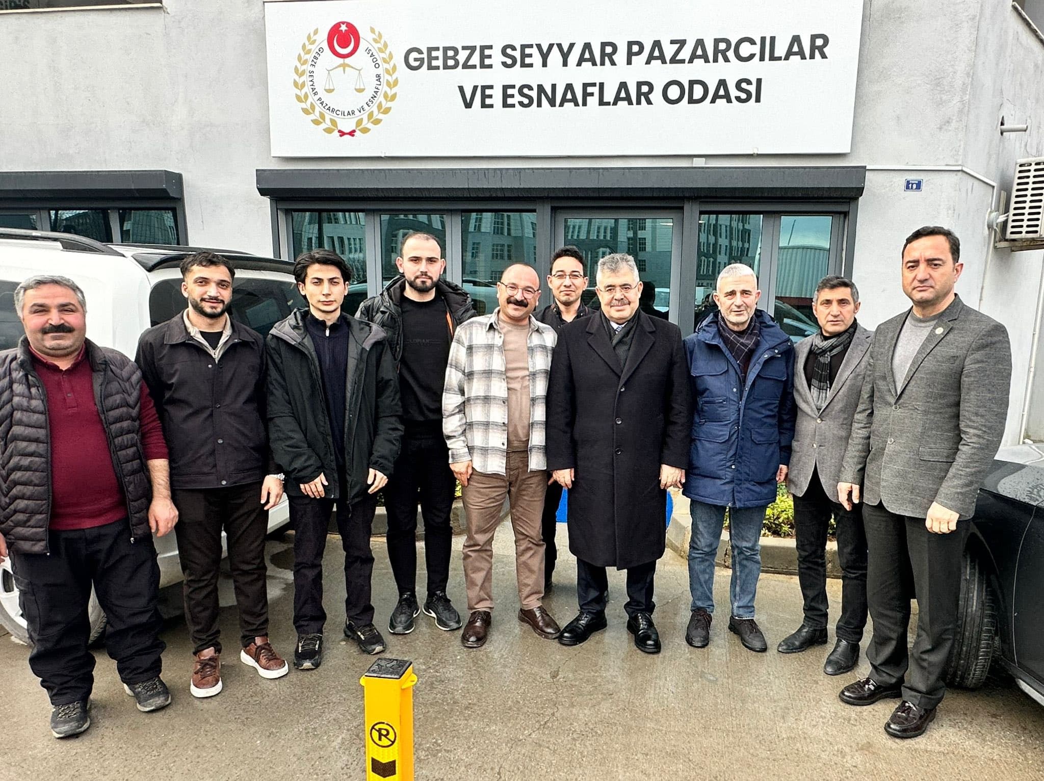Tipioğlu'ndan Gebze'ye Önemli Ziyaret!
