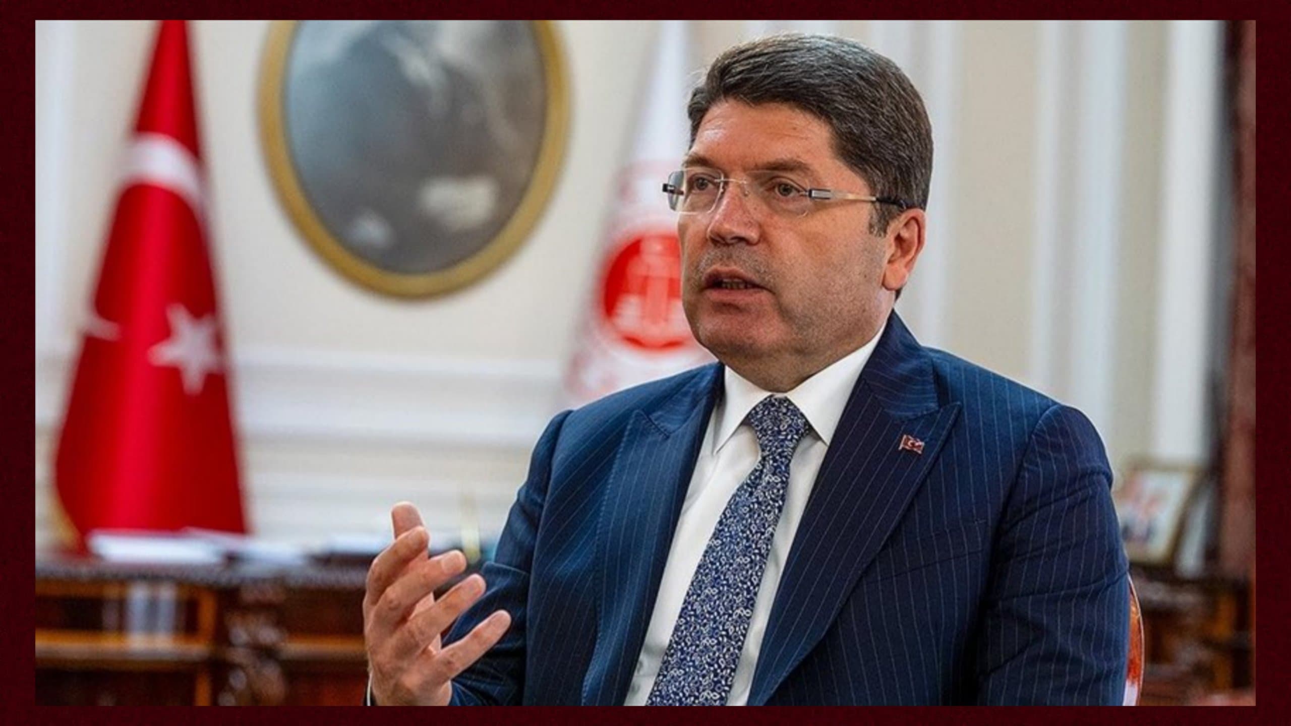 Adalet Bakanı Tunç'tan IBAN Uyarısı!
