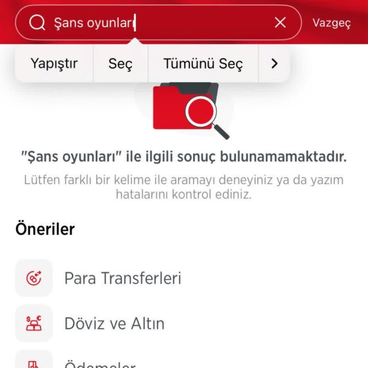 Kamu bankalarında şans oyunu ödemeleri kaldırıldı