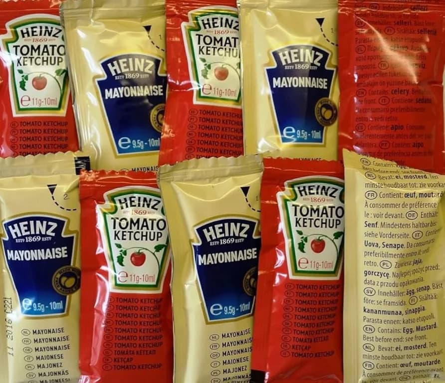 Tek kullanımlık sos paketlerine AB’den kısıtlama