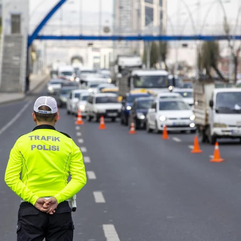 Trafik ihlallerine ağır yaptırımlar geliyor!