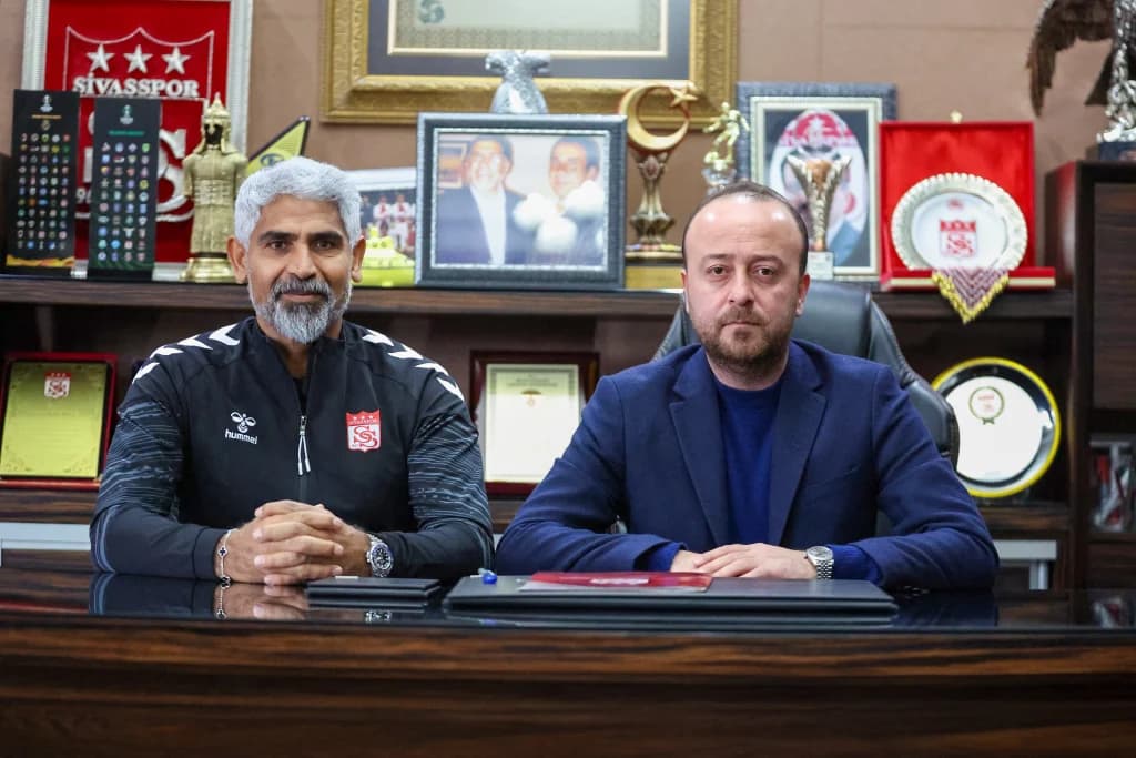 Sivasspor'da İsmet Taşdemir dönemi başladı
