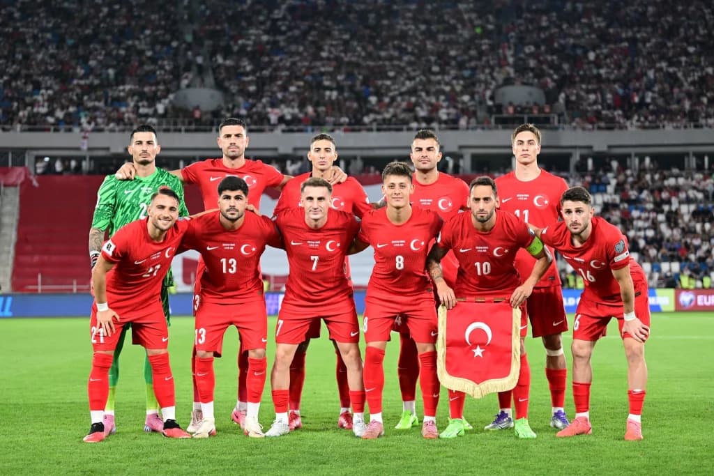 A Milli Takım zorlu grupta mücadele edecek