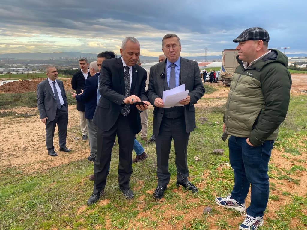 Çöp tesisi projesine mahalleli tepkisi