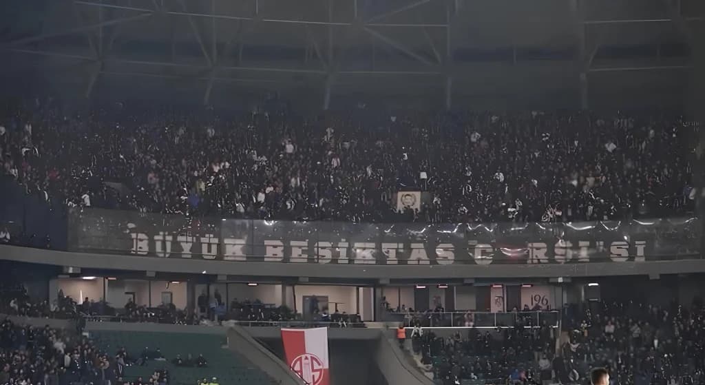 Stadyum hasarının bedeli Beşiktaş’a çıktı