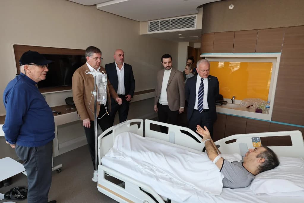 Milletvekili Yıldızlı’dan anlamlı ziyaret