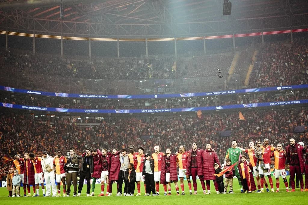Galatasaray'dan Juventus'a 5 Gollü Zafer!