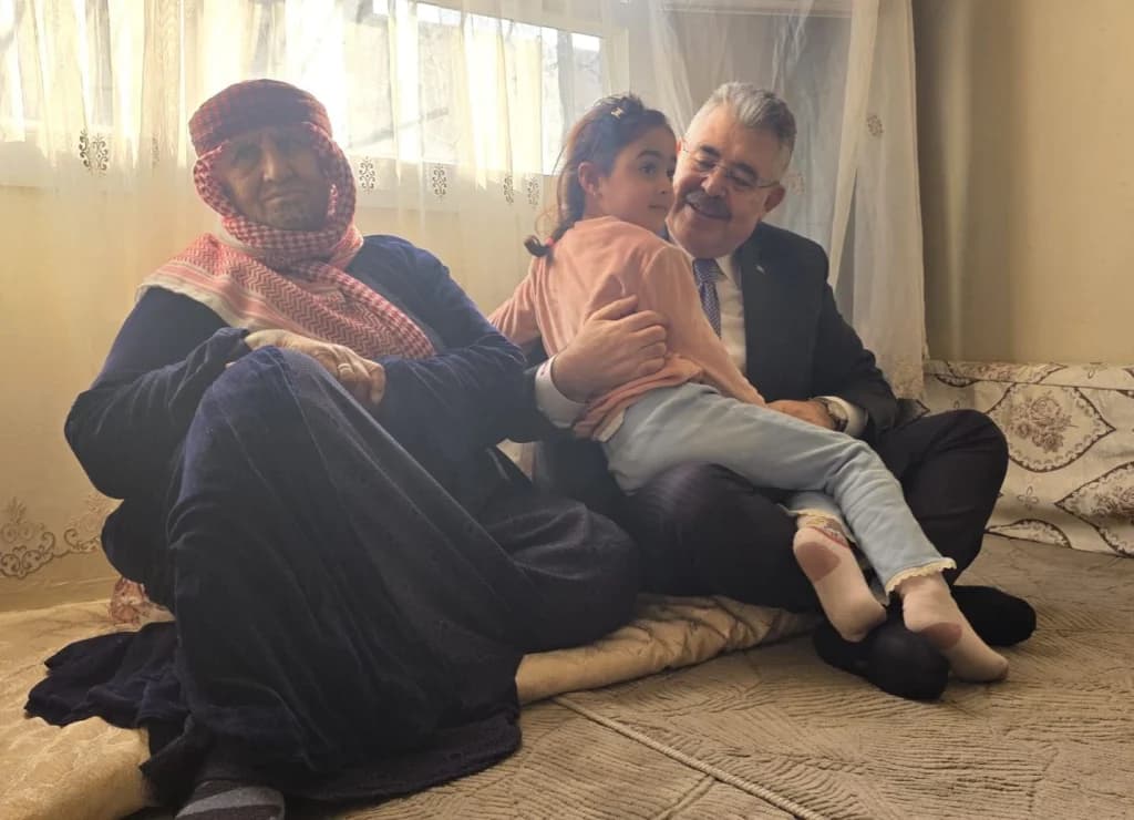 Şehit İsmail Alıcı'nın ailesine vefa ziyareti