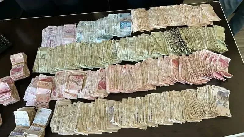 Antalya'da Dilenci Operasyonu: Üzerinden Servet Çıktı!