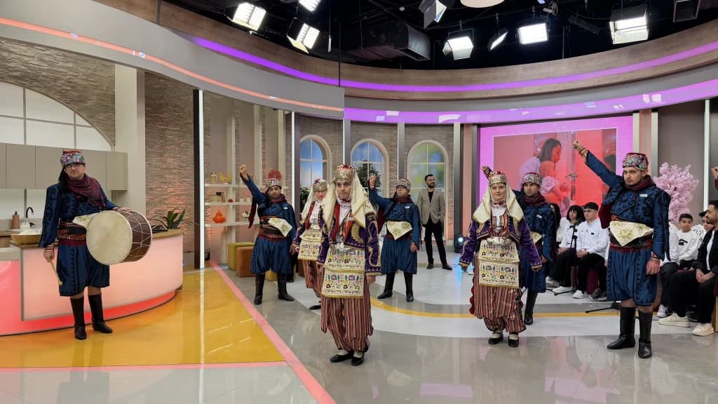 Engelsiz Yürekler Alişan'ın Programında Kocaeli'yi Temsil Etti!