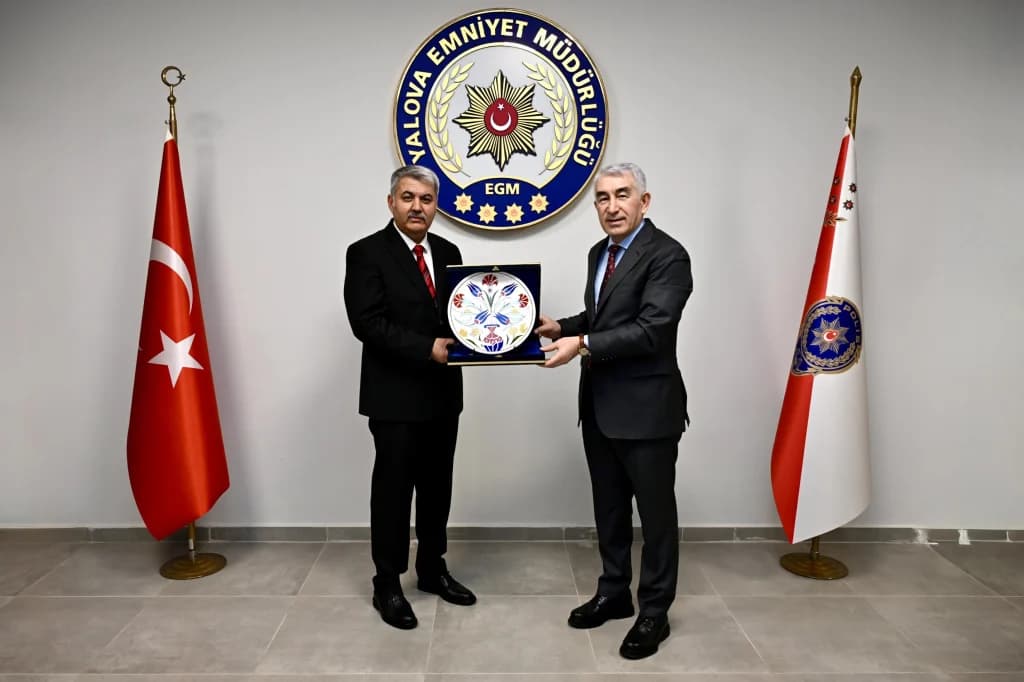 Kocaeli Emniyet Müdürü'nden Yalova'ya Ziyaret