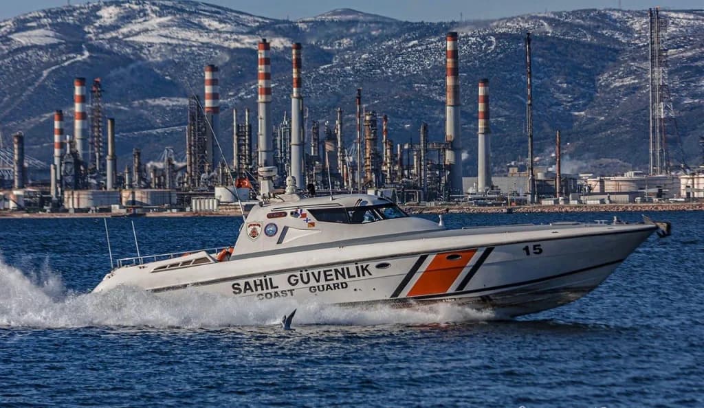 23 Nisan'da Sahil Güvenlik Botu İzmit'te