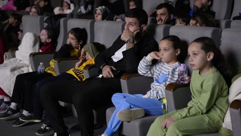 Başiskele'de Çocuklar Ara Tatilde Sinema Keyfi Yaşadı!