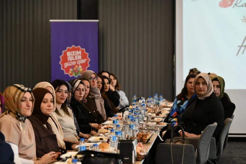 Başiskele'de Kadınların Emeği Vurgulandı!