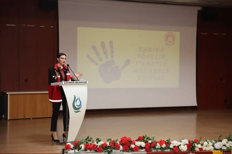 Çayırova'da Kadına Yönelik Şiddetle Mücadele Eğitimi!