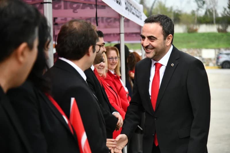 Başiskele'de Cumhuriyet Bayramı Coşkusu!