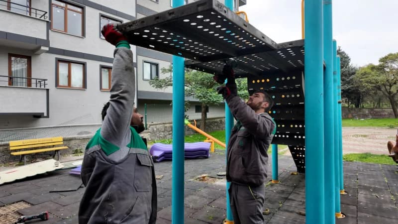 Çayırova'da iki park yenileniyor!