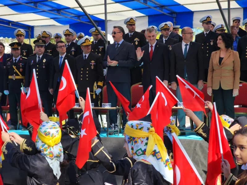 Gölcük'te Cumhuriyet Coşkusu!