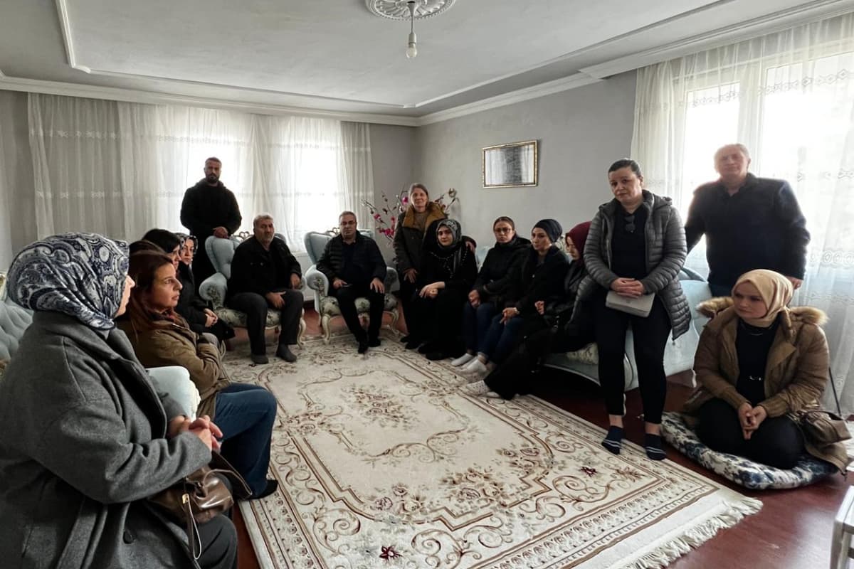 Dilovası'ndaki Patlama Sonrası Taziye Ziyareti!