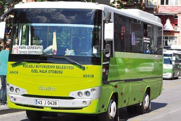 Kocaeli'de Otobüste Unutulan 400 Bin Lira Sahibine Teslim Edildi!